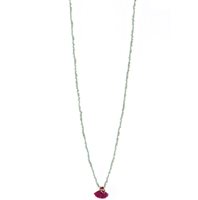 Collana House of Tuhina Donna in Lega metallica TH-N318G-SB - TH-N318G-SB